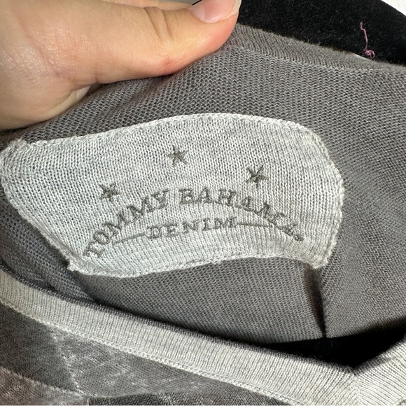 Mens Tommy Bahama Grey Argyle V Neck Sweater sz XXL - Picture 4 of 4